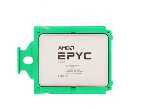 AMD 100-100000074WOF  EPYC 7642 2.3GHz 48-Core 256MB L3 Soc Processor