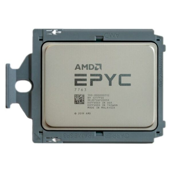 AMD 100-100000312WOF  EPYC 7763 2.45GHz 64-Core 256MB L3 So Processor