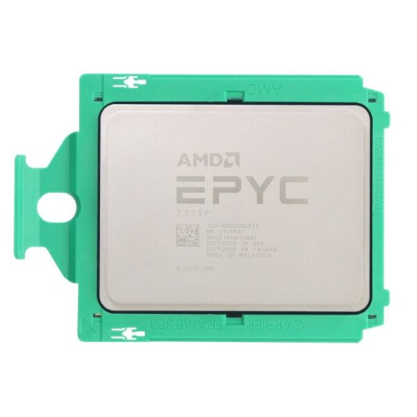 AMD 100-100000339WOF  EPYC 7313P 3.0GHz 16-Core 128MB L3 So Processor