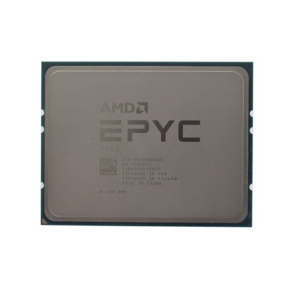 AMD 100-100000345WOF  EPYC 7543 2.8GHz 32-Core 256MB L3 Soc Processor