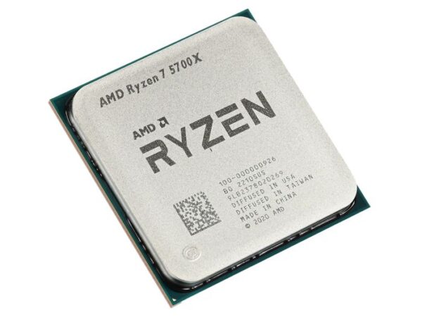 AMD 100-100000926SPK  Ryzen 7 5700X 3.4GHz 8-Core 32MB L3 S Processor