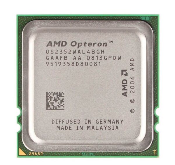 AMD OS2352WAL4BGH  Opteron 2352 Quad-Core 2.10GHz 2MB L3 Cache Processor