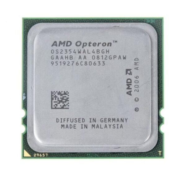 AMD OS2354WAL4BGH  Opteron 2354 Quad-Core 2.20GHz 2MB L3 Cache Processor