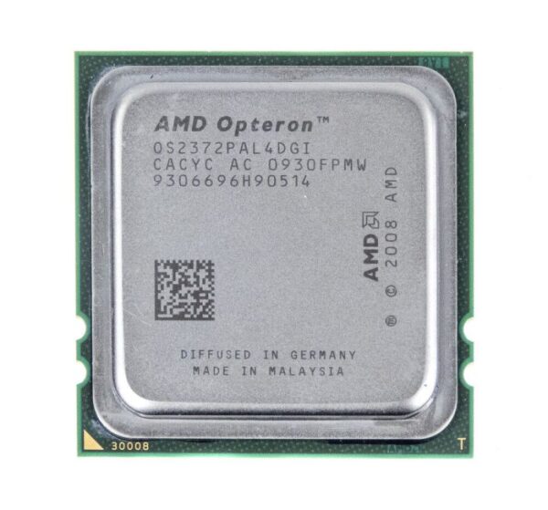 AMD OS2372PAL4DGI  Opteron 2372 HE Quad-Core 2.10GHz 6MB L3 Processor