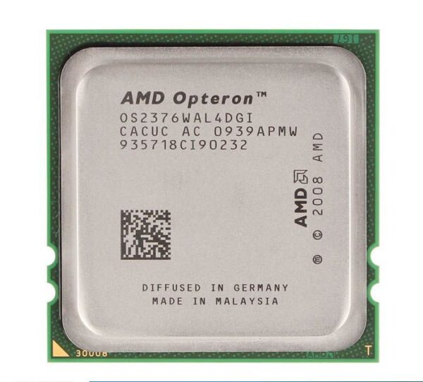 AMD OS2376WAL4DGI  Opteron 2376 Quad-Core 2.30GHz 6MB L3 Cache Processor