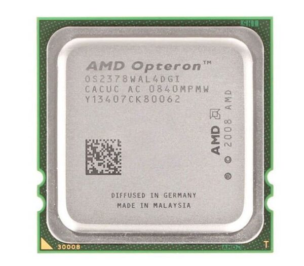 AMD OS2378WAL4DGI  Opteron 2378 Quad-Core 2.40GHz 6MB L3 Cache Processor