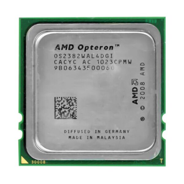 AMD OS2382WAL4DGI  Opteron 2382 Quad-Core 2.60GHz 6MB L3 Cache Processor