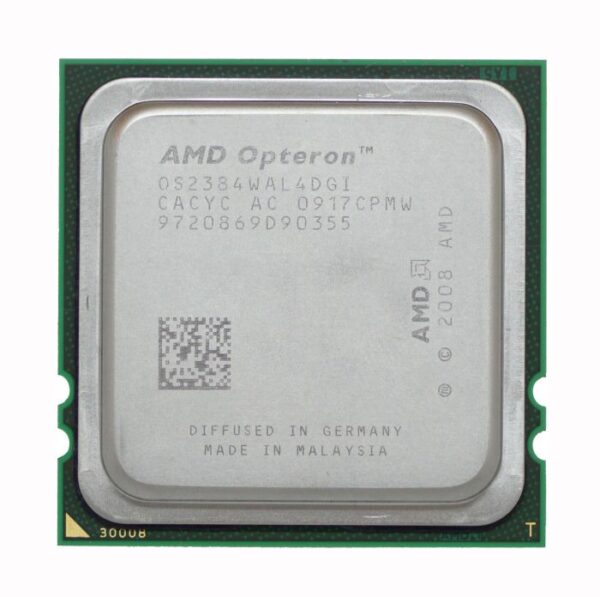 AMD OS2384WAL4DGI  Opteron 2384 Quad-Core 2.70GHz 6MB L3 Cache Processor