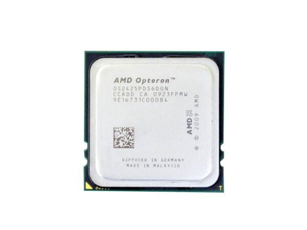 AMD OS2425PDS6DGNWOF  Opteron 2425 HE 6-Core 2.10GHz 6MB L3 Processor