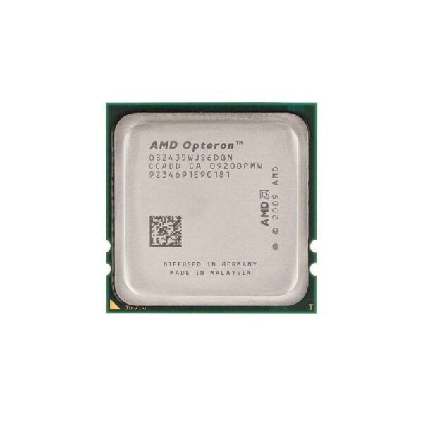 AMD OS2435WJS6DGN  Opteron 2435 6-Core 2.60GHz 6MB L3 Cachehe Processor