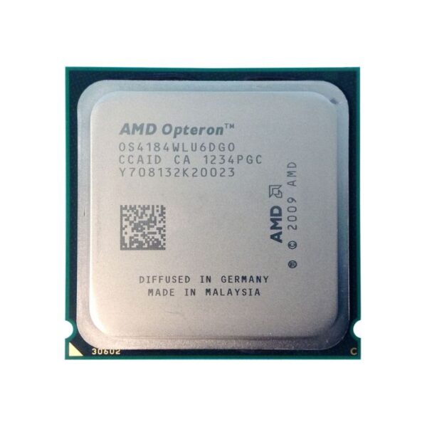 AMD OS4184WLU6DGO  Opteron 4184 6-Core 2.80GHz 6.4GT/s 6MB Processor