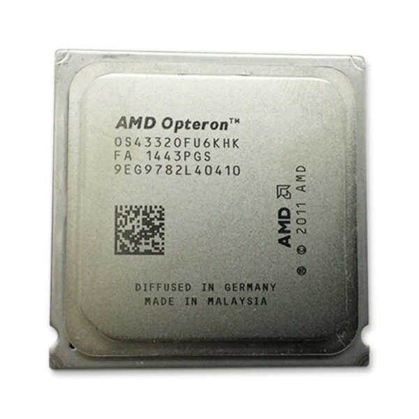 AMD OS4332OFU6KHK  Opteron 4332 HE 6-Core 3.0GHz 6.4/GTs 8M Processor