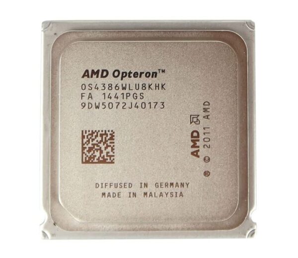 AMD OS4386WLU8KHK  Opteron 4386 8-Core 3.10GHz 6.4GT/s 8MB Processor