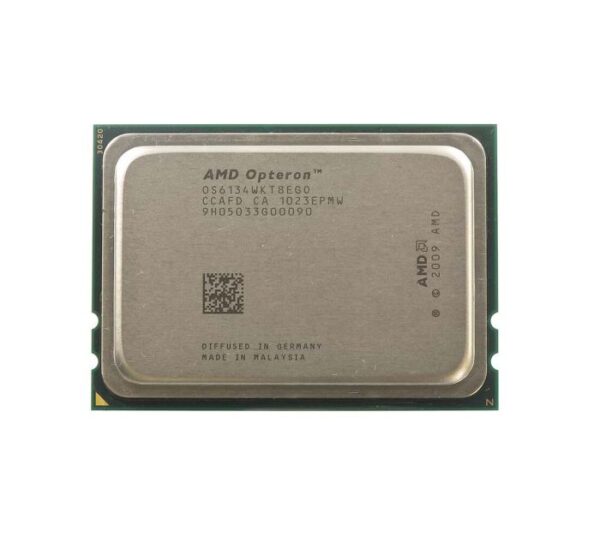 AMD OS6134WKT8EGO  Opteron 6134 8-Core 2.30GHz 6.4GT/s 12MB Processor