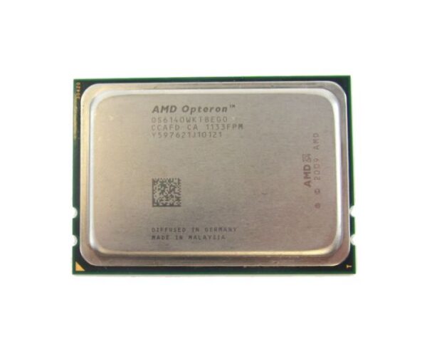 AMD OS6140WKT8EGO  Opteron 6140 8-Core 2.6GHz 6.4GT/s 12MB Processor