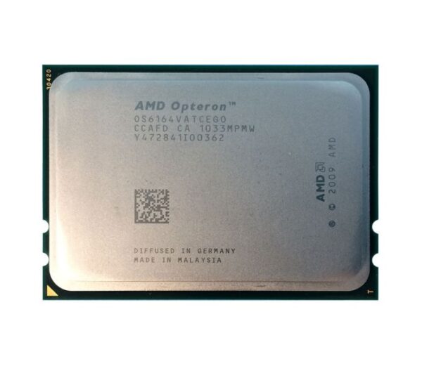 AMD OS6164VATCEGO  Opteron 6164 HE 12-Core 1.7GHz 6.4GT/s 1 Processor