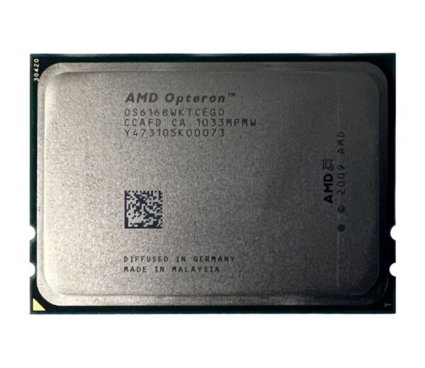 AMD OS6168WKTCEGO  Opteron 6168 12-Core 1.9GHz 6.4GT/s 12MB Processor