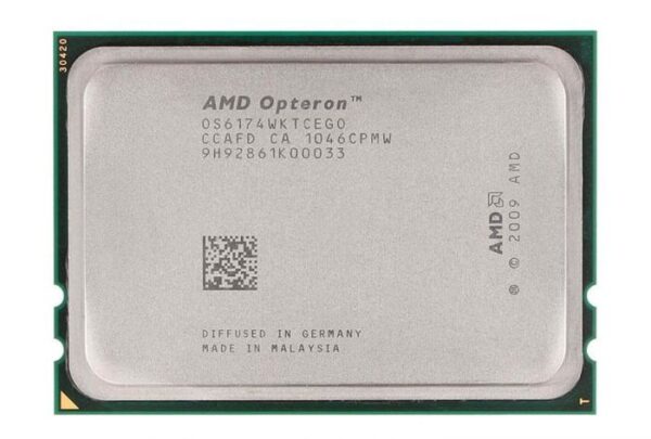 AMD OS6174WKTCEGO  Opteron 6174 12-Core 2.20GHz 12MB L3 Cache Processor