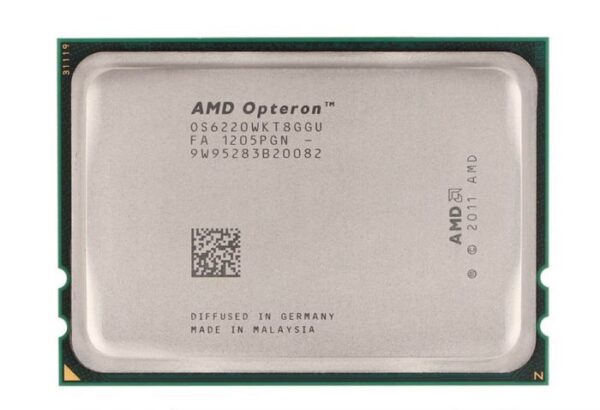 AMD OS6220WKT8GGU  Opteron 6220 8-Core 3.00GHz 16MB L3 Cacheh Processor