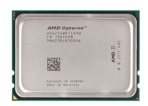 AMD OS6234WKTCGGU  Opteron 6234 12-Core 2.40GHz 16MB L3 Cache Processor