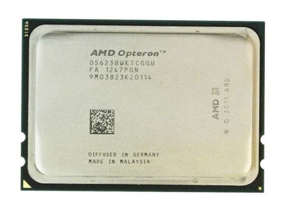 AMD OS6238WKTCGGUWOF  Opteron 6238 12-Core 2.60GHz 16MB L3 Processor