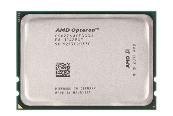 AMD OS6276WKTGGGU  Opteron 6276 16-Core 2.30GHz 16MB L3 Cache Processor