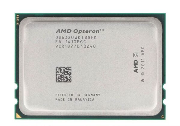 AMD OS6320WKT8GHK  Opteron 6320 8-Core 2.80GHz 6.4GT/s 16MB Processor