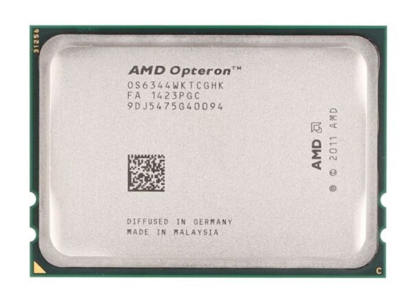 AMD OS6344WKTCGHK  Opteron 6344 12-Core 2.60GHz Socket G34 Processor