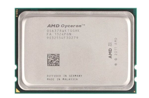 AMD OS6378WKTGGHK  Opteron 6378 16-Core 2.40GHz Socket G34 Processor