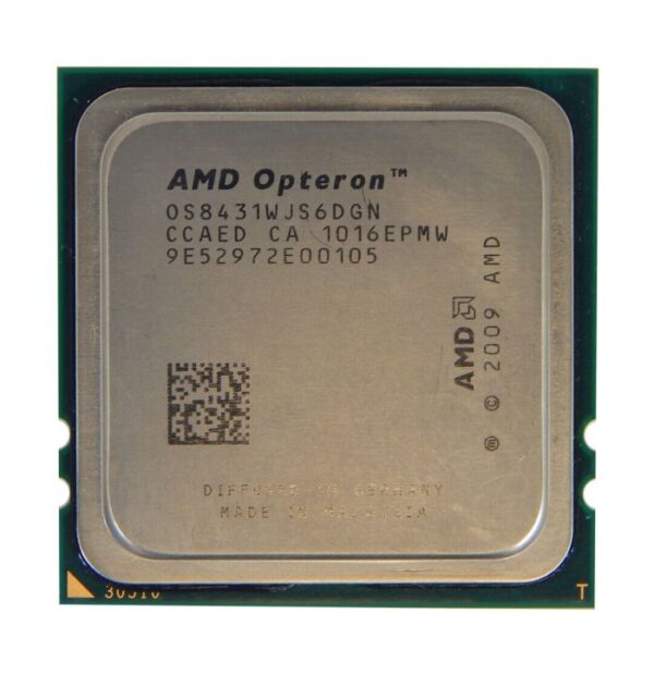 AMD OS8431WJS6DGN  Opteron 8431 6-Core 2.4GHz 6MB L3 Cachehe Processor