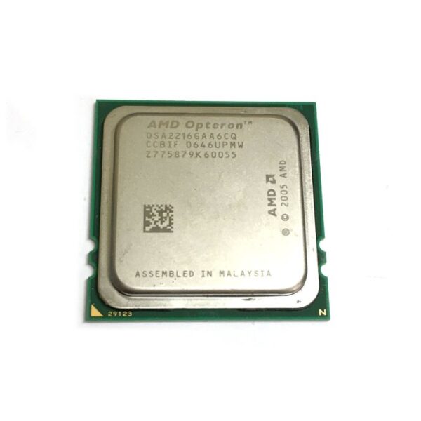 AMD OSA2216GAA6CQ  Opteron 2216 Dual-Core 2.40GHz 2MB L2 Cache Processor