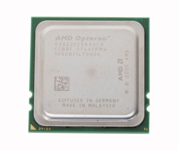 AMD OSA2222CXWOF  Opteron 2222 Dual-Core 3.00GHz 2MB L2 Cache Processor