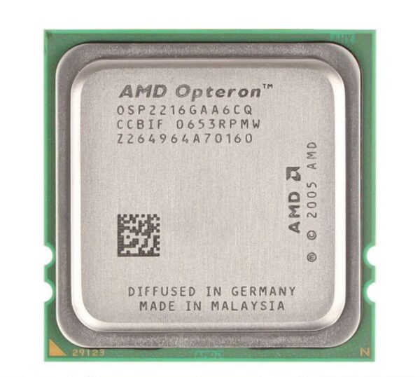 AMD OSP2210CQWOF  Opteron 2210 HE Dual-Core 1.80GHz 1000MHz Processor