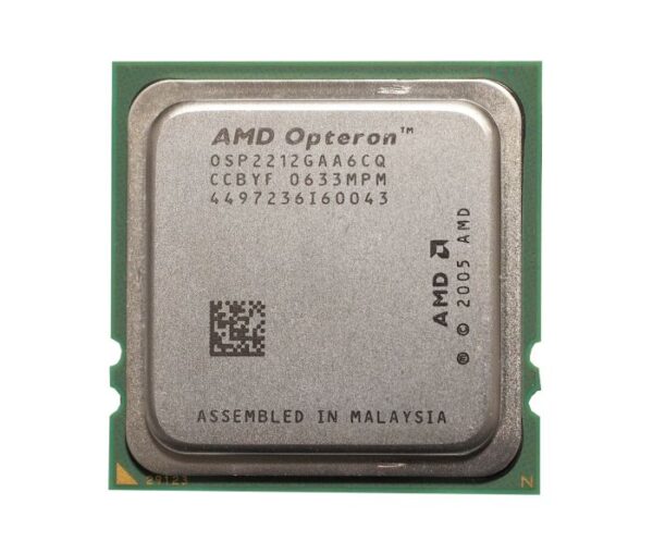 AMD OSP2212CQWOF  Opteron 2212 HE Dual-Core 2.00GHz 2MB L2 Processor