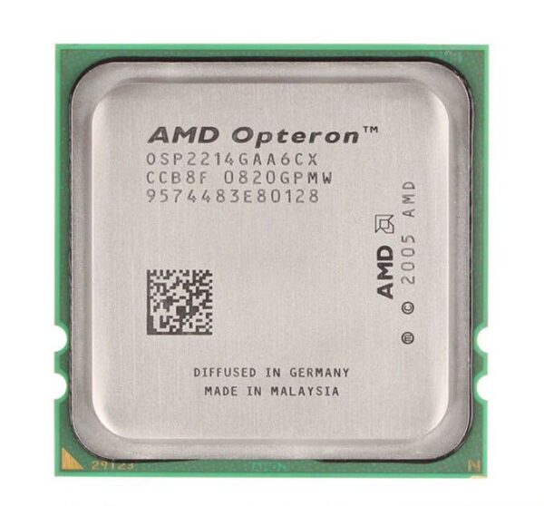 AMD OSP2214CQWOF  Opteron 2214 HE Dual-Core 2.20GHz 2MB L2 Processor