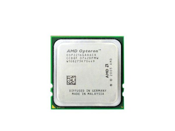 AMD OSP2216CXWOF  Opteron 2216 HE Dual-Core 2.40GHz 2MB L2 Processor