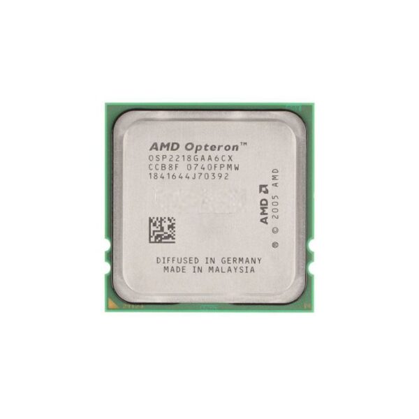 AMD OSP2218CXWOF  Opteron 2218 HE Dual-Core 2.60GHz 2MB L2 Processor