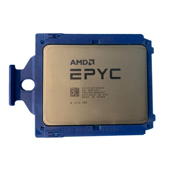 AMD PS7251BFAFWOF  EPYC 7251 2.1GHz 8-Core 32MB L3 Socket S Processor