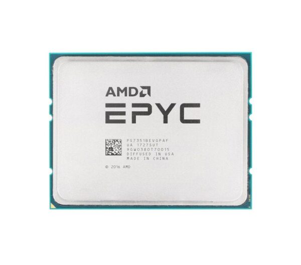 AMD PS7351BEAFWOF  EPYC 7351 16-Core 2.4GHz 64MB L3 Cachehe S Processor