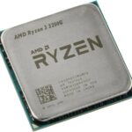 AMD YD3200C5FHBOX  Ryzen 3 3200G 3.6GHz Quad-Core 4MB L3 So Processor