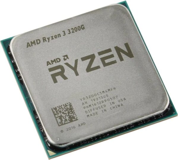 AMD YD3200C5FHBOX  Ryzen 3 3200G 3.6GHz Quad-Core 4MB L3 So Processor