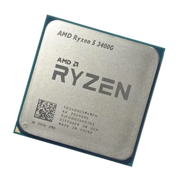 AMD YD3400C5FHMPK  Ryzen 5 3400G 3.7GHz Quad-Core 4MB L3 So Processor